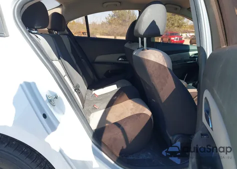 2015 Chevrolet Cruze Ls Auto из США, поврежденный, VIN 1G1PA5SH5F7156961